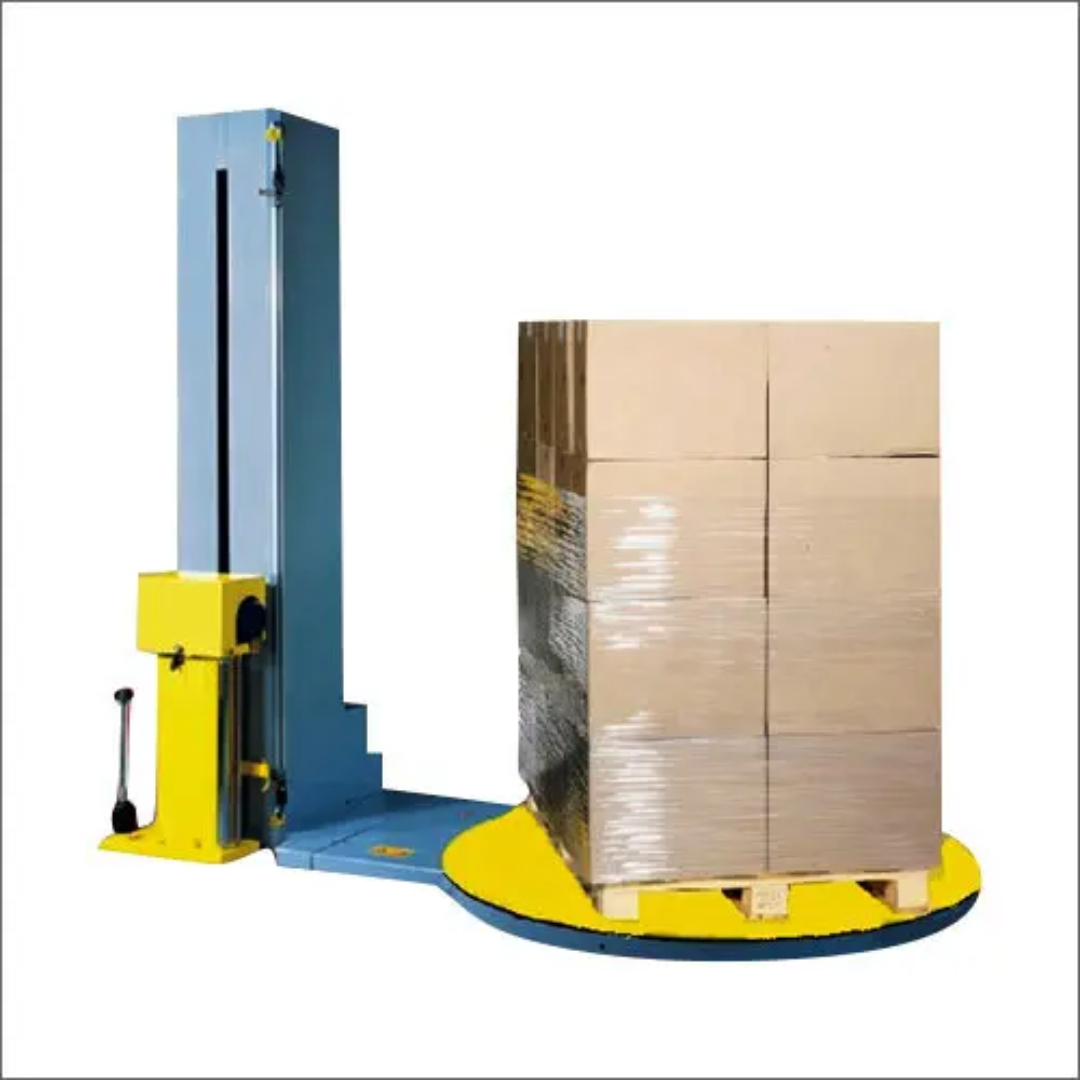 Machine Wrapping Pallet Rolls
