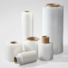 20mu thickness shrink film rolls for pallet and box packing, Hand Wrap Stretch Roll 20mu in 500 mm width