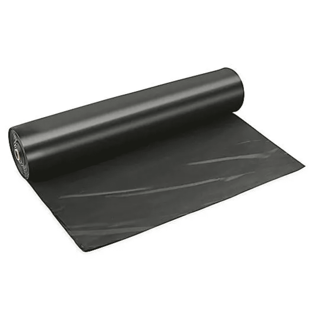black polythene Moisture barrier