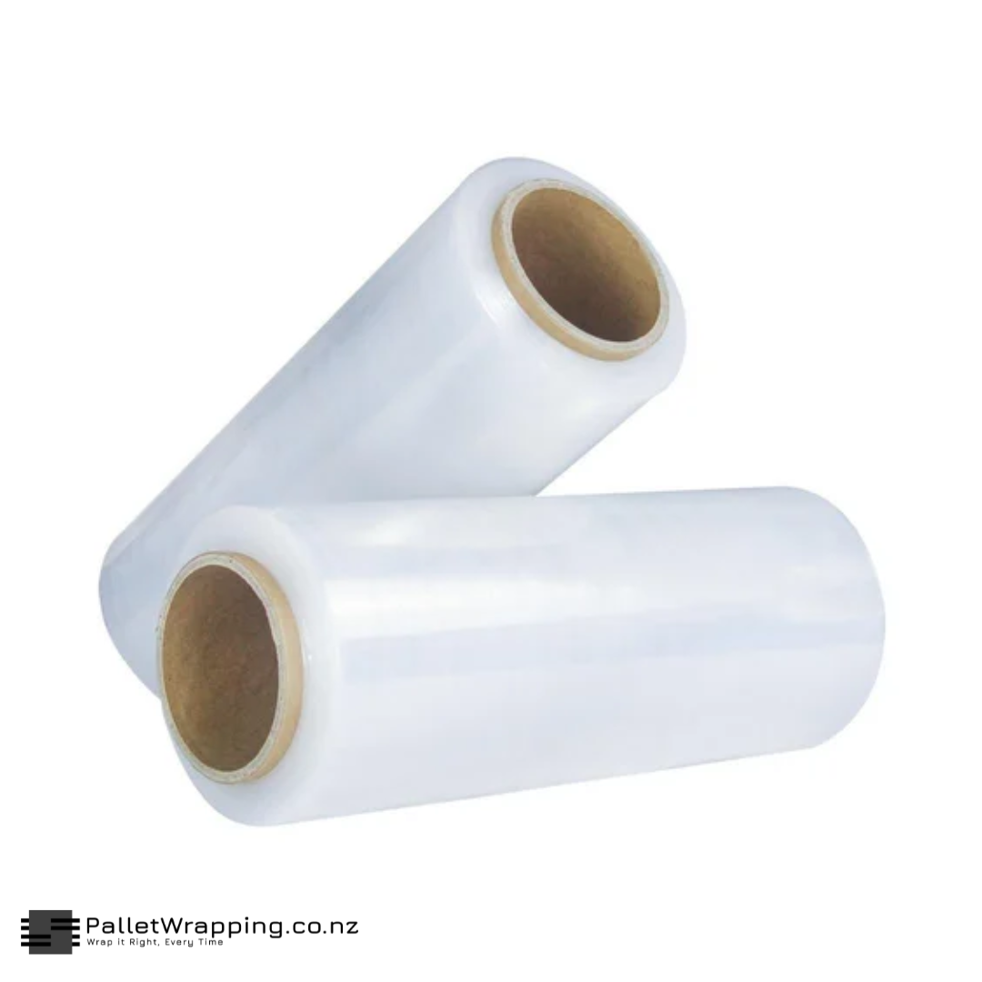 17 mu stretch film 400 mtr length 17 mu thickness stretch film roll New Zealand
