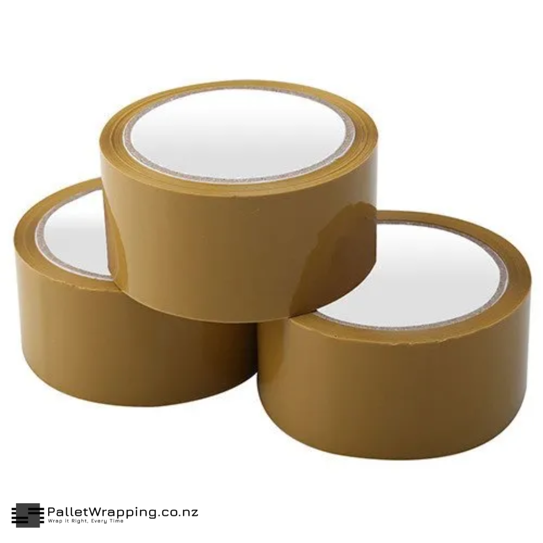 packaging brown tape