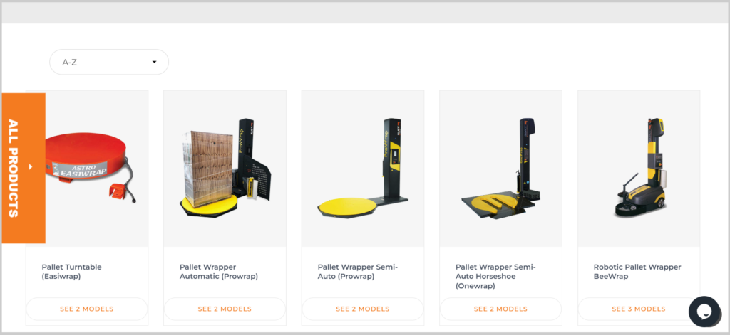 Pallet Wrapping Stretch Film Rolls Pallet-Wrappers automated machine buy in new zealand